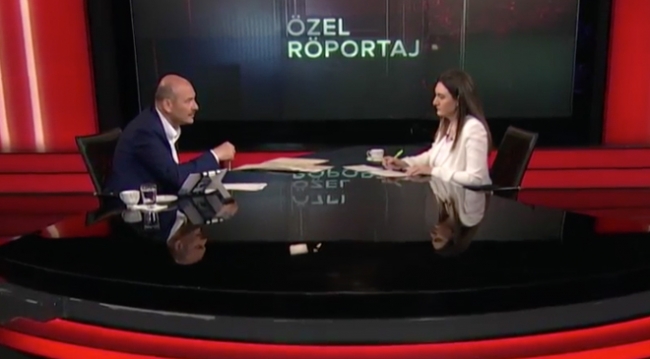 İçişleri Bakanı Soylu: Adil Öksüz bir müddet öncesine kadar Almanya'daydı